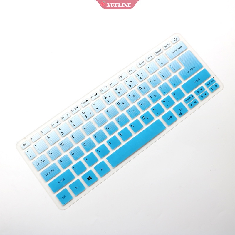 Film Keyboard Warna-Warni Untuk Acer Aspire 5 A514-52 A514-52G A514-53 A514-53G N20C4 14 &quot;S3F Zx
