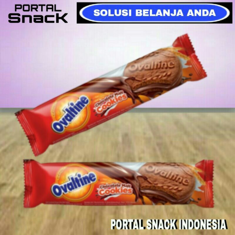 

OVALBTINE biskuit cookies chocolate malt 130gr