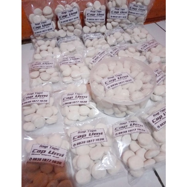 

RAGI TAPE SINGKONG & KETAN super MANIS