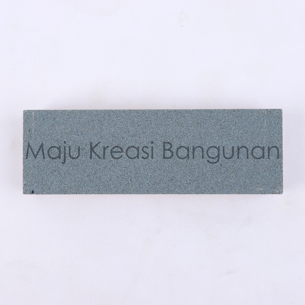 Batu Asah Hioshi Pro 6&quot; Inch Silicone Oxide Sharpening Stone Pengasah Pisau Asahan Baja Golok Gunting Parang YSK Nishio 6In In