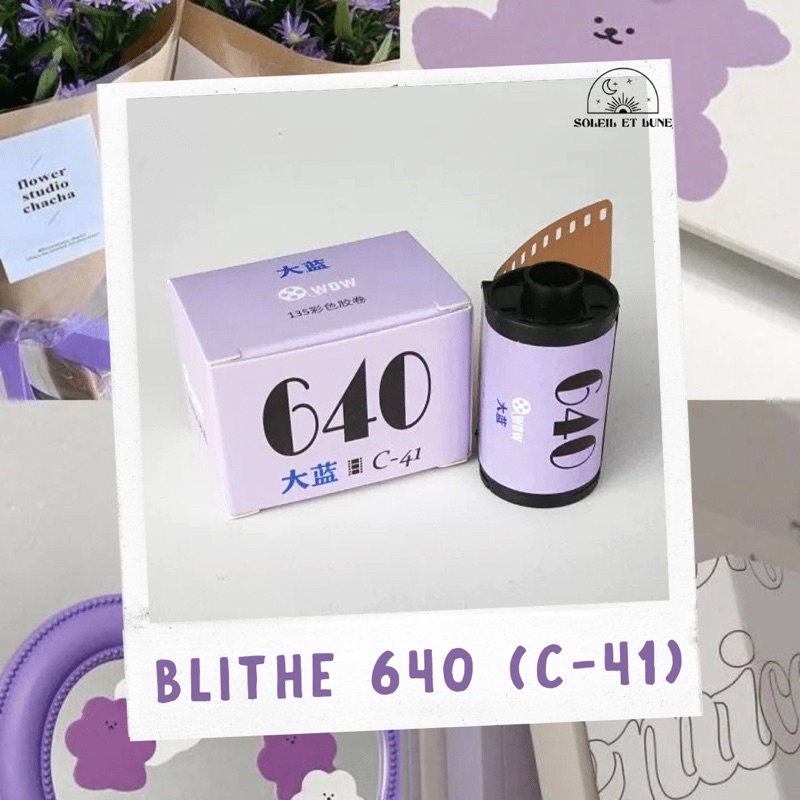 Blithe 640 (C-41) - Roll Film 35mm, ISO 640, 24exp