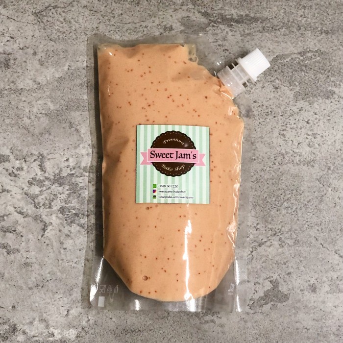 

SAOS MENTAI EXTRA TOBIKO / MENTAI SAUCE 500GRAM