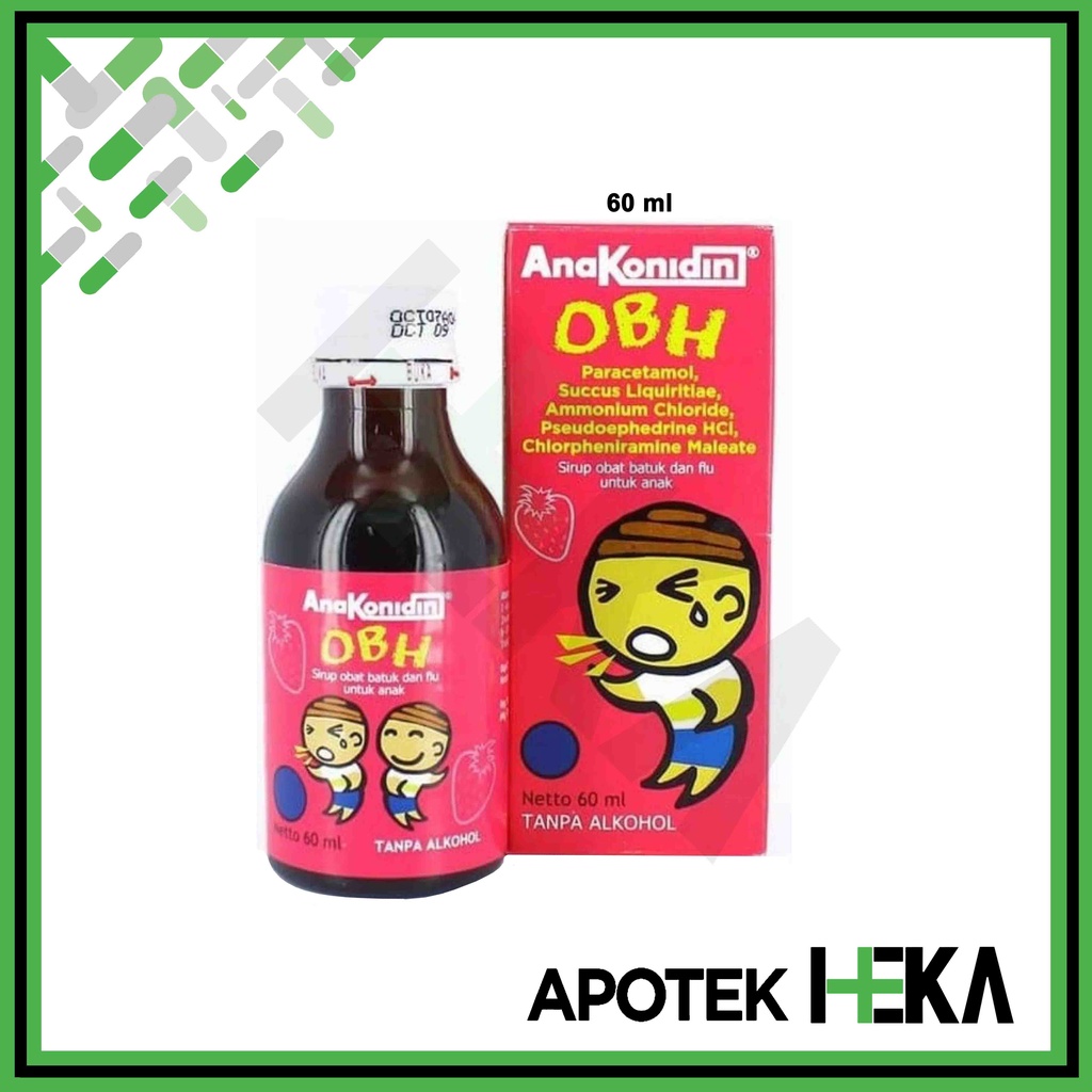 Anakonidin OBH Sirup Obat Batuk Herbal Anak (SEMARANG)