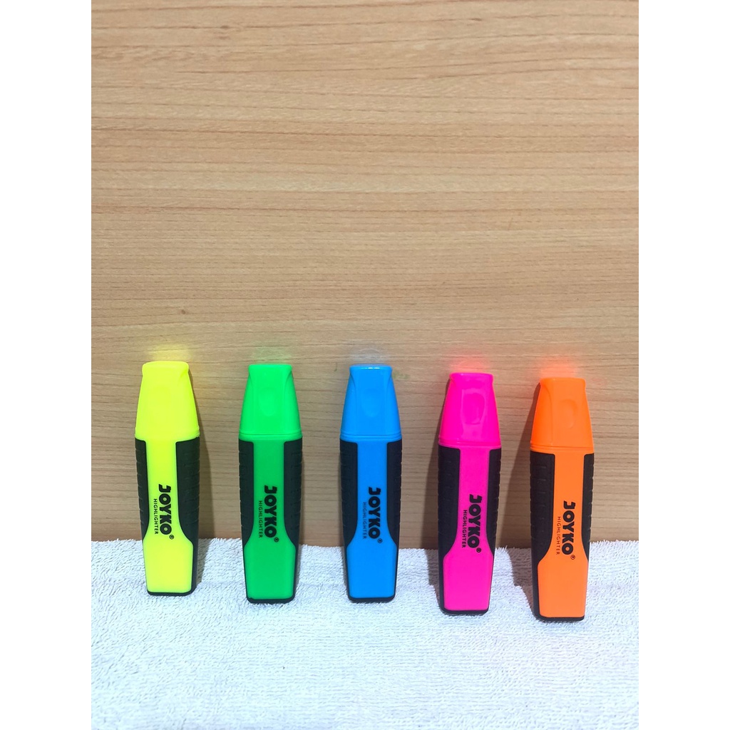 

Stabilo/ Highlighter/ Penanda berwarna Joyko HL