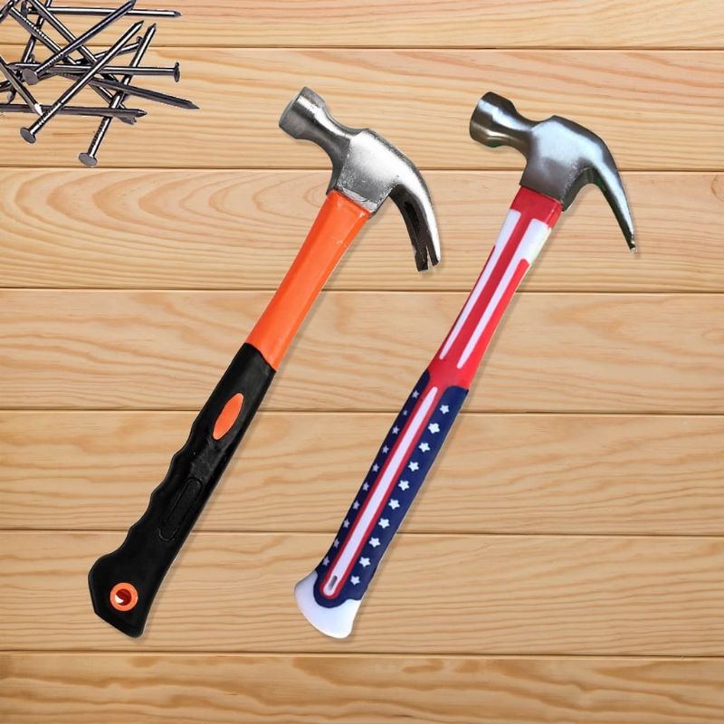 Medan Termurah Palu besi rubber grip palu kambing gagang karet panjang import