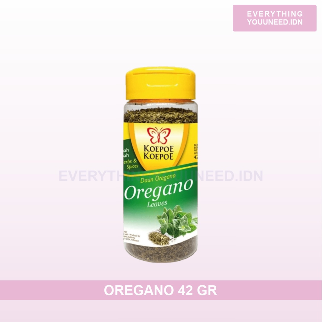

Oregano 42 Gr Koepoe Koepoe