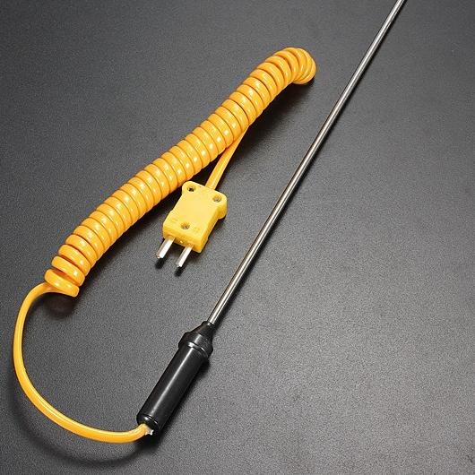 K Type Thermocouple Probe Sensor 20cm: -50 sd 700 Derajat C (TP-02)