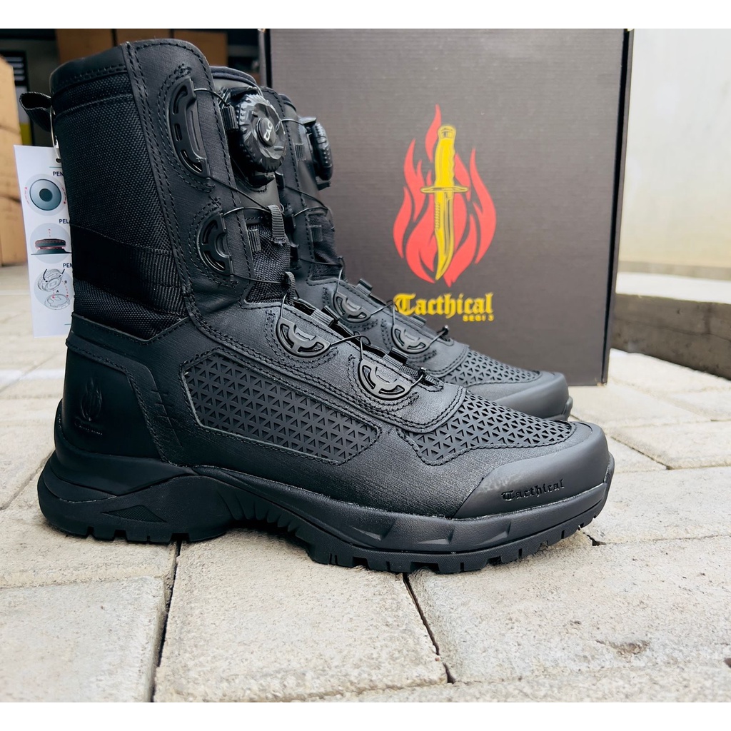 SEPATU BOA TACTICAL LIBRA MK2