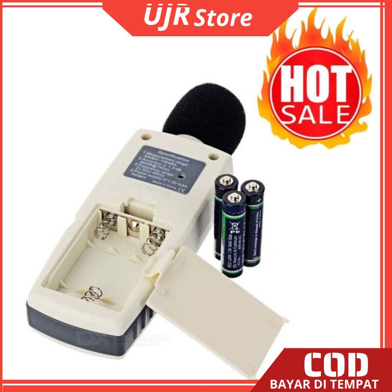 

Sound Level Meter Digital - Alat Ukur/Pengukuran Suara/Noise GM-1352 L055