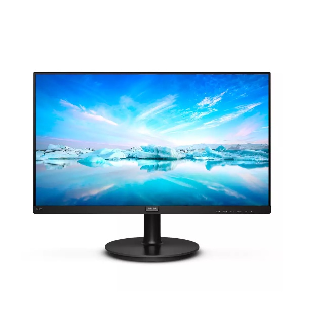 Monitor LED Philips 221V8A 22&quot; 1080p VGA HDMI Speaker 75Hz VESA