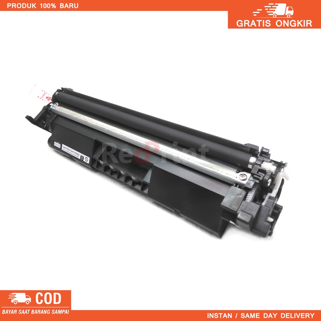 Toner Cartridge 17A untuk printer HP LaserJet Pro M102 / MFP M130 / M130fw / M102a / M130a / M130nw / M102w / M130fn, Universal untuk printer : Canon ImageCLASS MF113W, LBP113W, MF110, LBP110 Compatible Toner HP CF217A