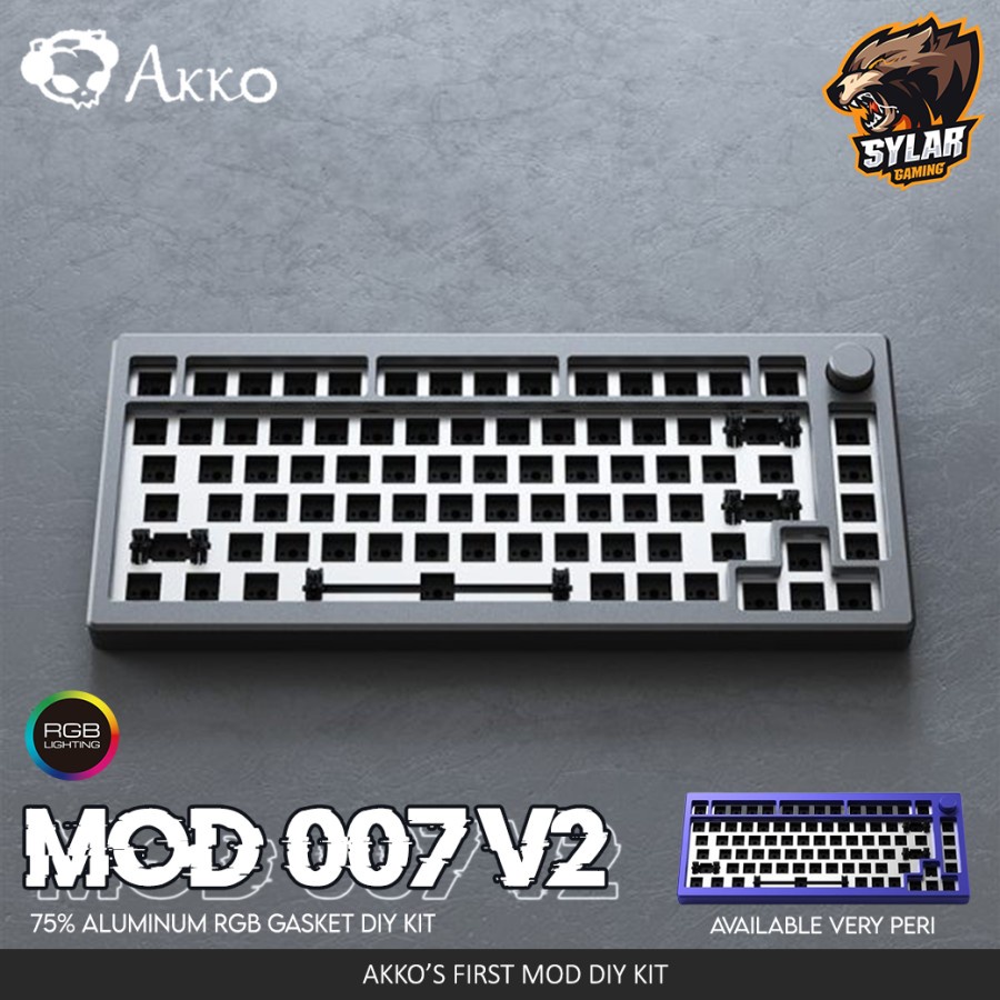 Akko MOD007 / MOD-007 Southfacing V2 Barebone TKL Mechanical Keyboard