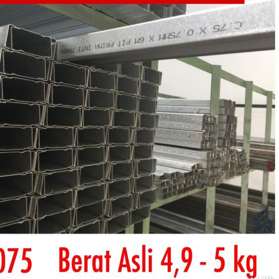 Baja RIngan Prima Inti Truss 0.75mm / CNP Baja Ringan - DEPOK