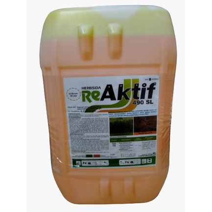 Herbisida Sistemik Reaktif 490 SL@ 20 Liter