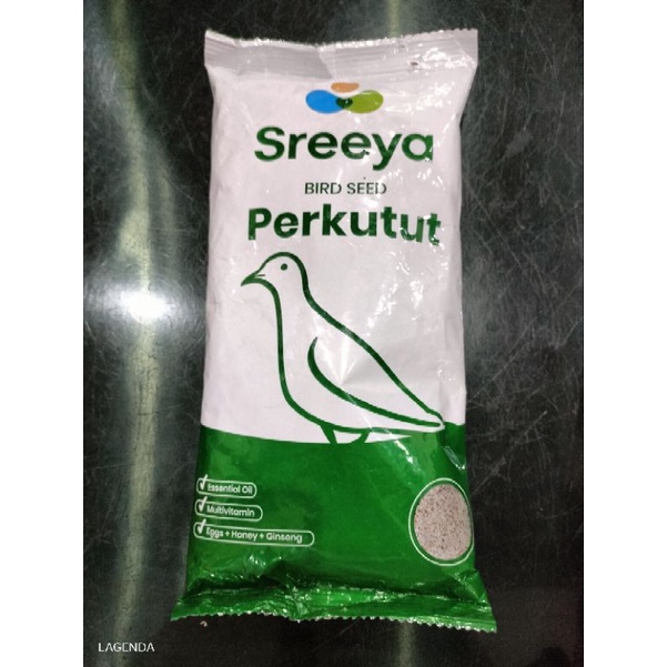 perkutut terkutut sreeya bird food pakan harian 450