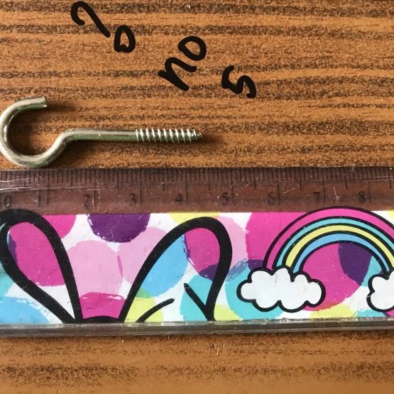 SEKRUP TANDA TANYA/SEKRUP GANTUNG NO 5/SEKRUP HOOK