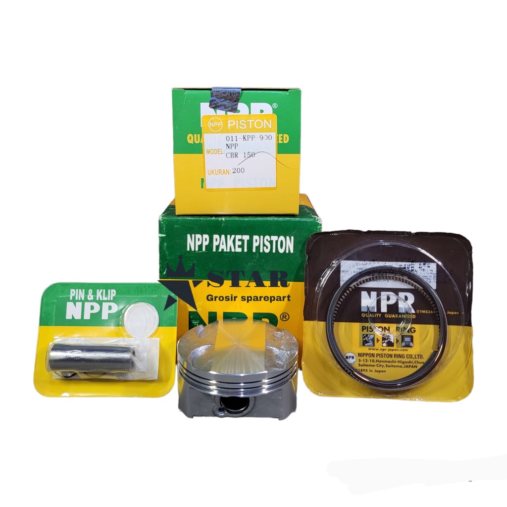 PISTON KIT / SEHER PAKET CBR 150 NPP