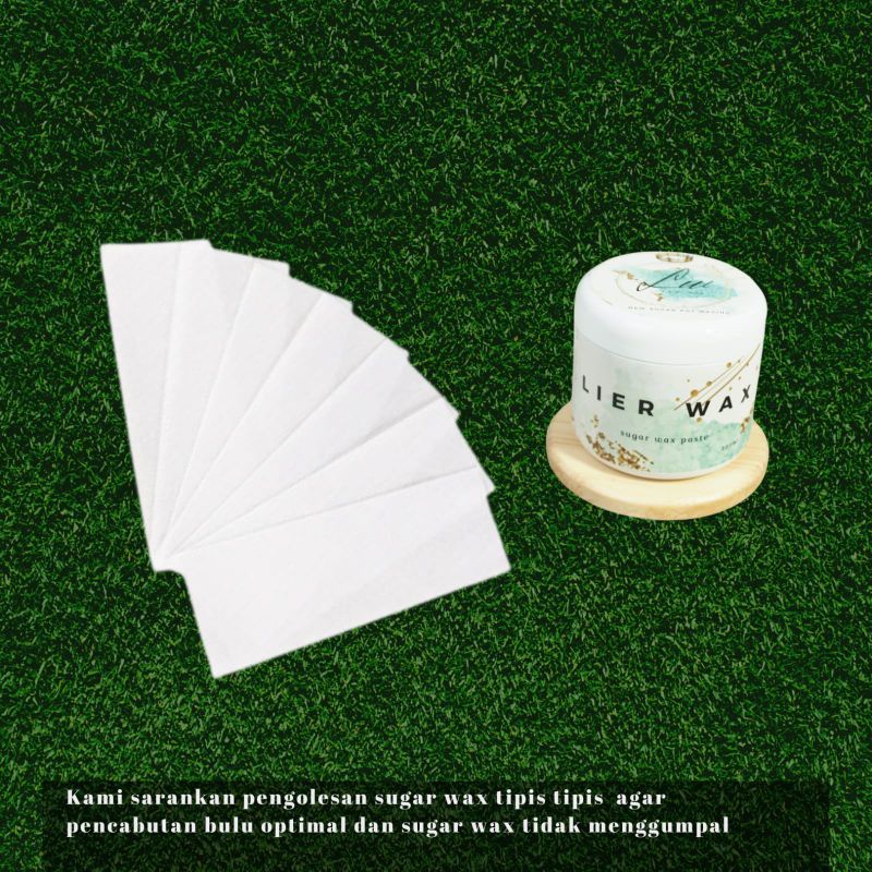 (100 PCS) KAIN WAXING - WAX STRIPS - KAIN SUGAR WAX / KERTAS WAX BISA DICUCI ULANG / KERTAS WAXING SUGAR / WAX PAPER / KAIN WAXING / WAX STRIP / REGULER / REUSABLE / TISU WAXING / WAX STRIPS/ KERTAS WAXING / KERTAS WAXING KETIAK / DEPILATION PAPER WAX