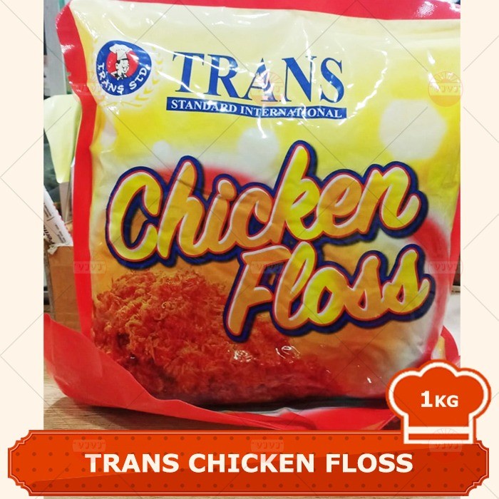 

ABON AYAM PEDAS TRANS CHICKEN FLOSS-1KG