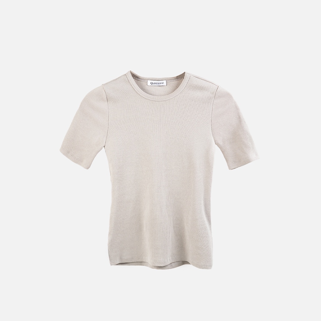 Queensland Kaos Lengan Pendek Wanita Premium Inner Outer LIN000105Q