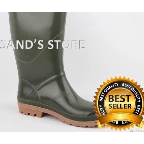 Sepatu AP BOOTS ORCA - Hijau, 39