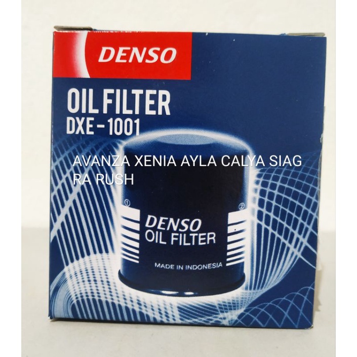 FILTER OLI DENSO ORI DXE-1001 AVANZA XENIA AYLA CALYA SIAGRA RUSH