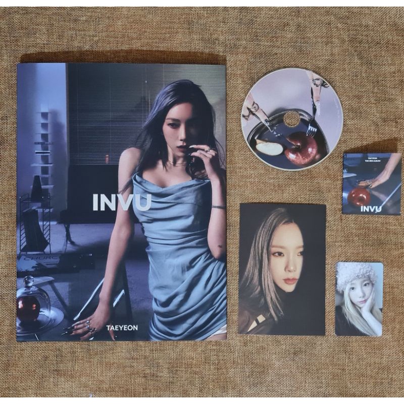 TAEYEON - INVU ( ENVY Ver ) Limited Edition Full Set Album