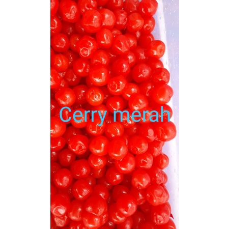 

MANISAN CHERRY MERAH / KUNING / HIJAU 500gr
