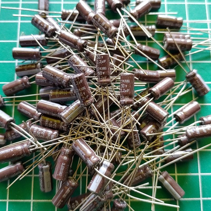 ELCO 2.2uf50V 2,2uf-50V