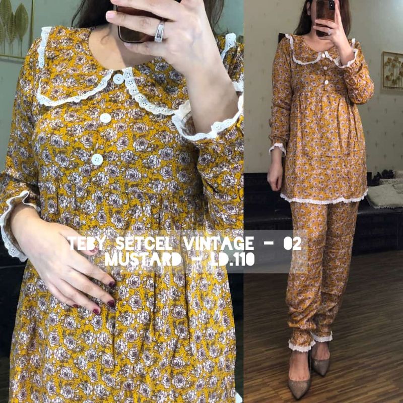 Daster Arab Teby Setcel Vintage by Teby