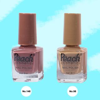 Peach Nail Polish 8 ml | Cat Kuku Type A