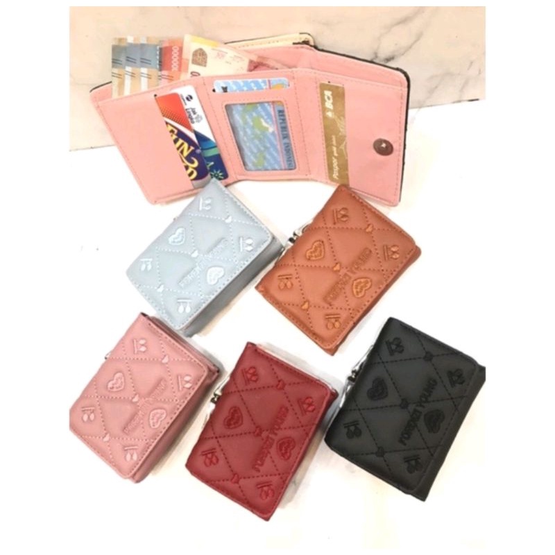 Dompet Lipat Behel Mini