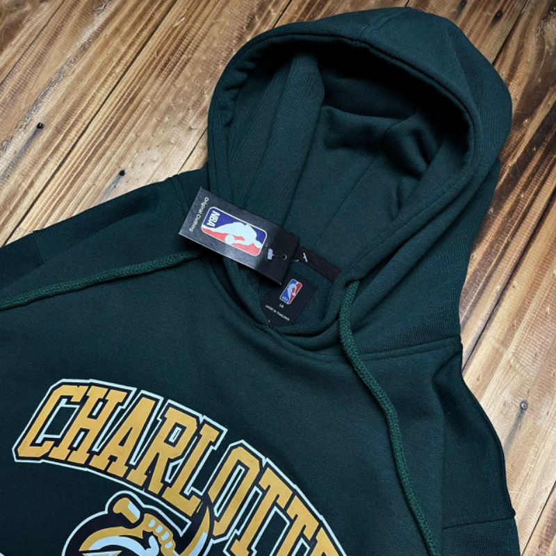 HOODIE JAKET SWEATER NBA x CHARLOTTE FULLTAG &amp; LABEL