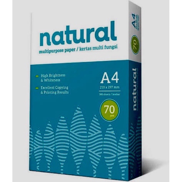 

Kertas HVS A4 Natural 70