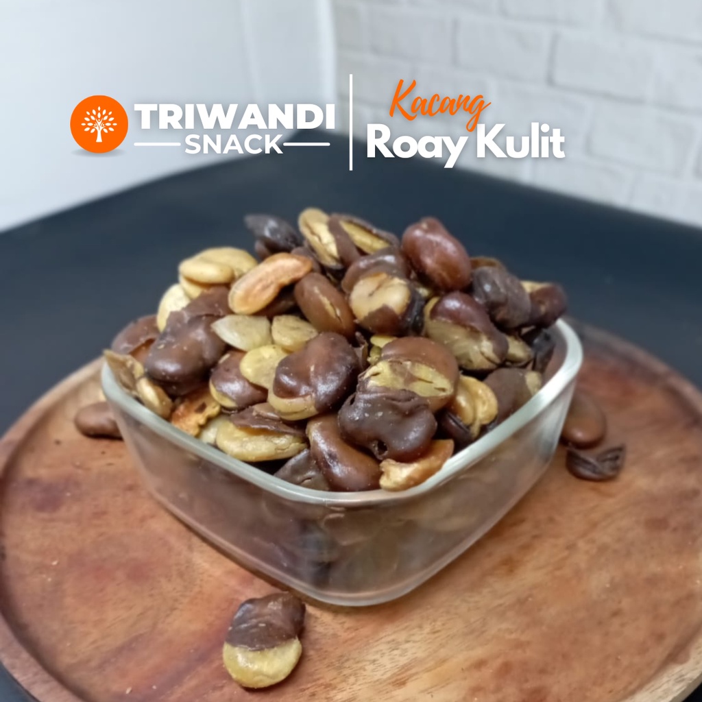 

Kacang Roay Kulit 100 - 250gr TRIWANDI SNACK oleh oleh bandung