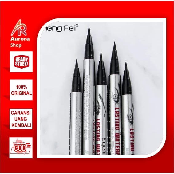 Hengfei 9221 Eyeliner Waterproof By AURORA