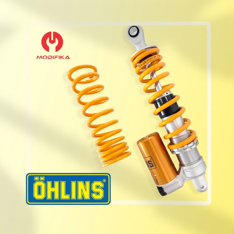 Shock Shockbreaker OHLINS HO 545 Tabung Bawah 328mm Honda Vario 110 125 150 fi old bohlam led new va