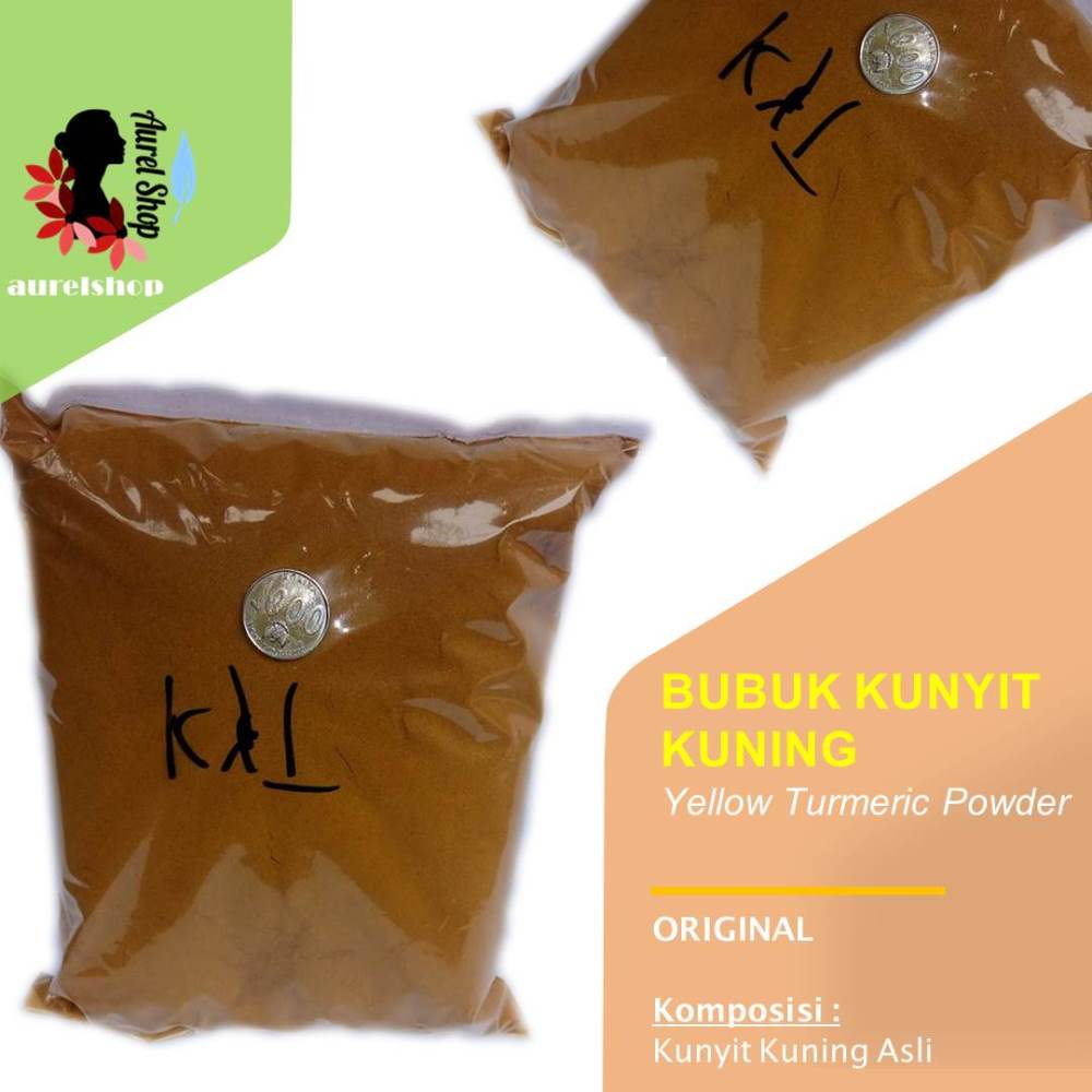 

1kg Bubuk Kunyit Promo Turmeric Ground