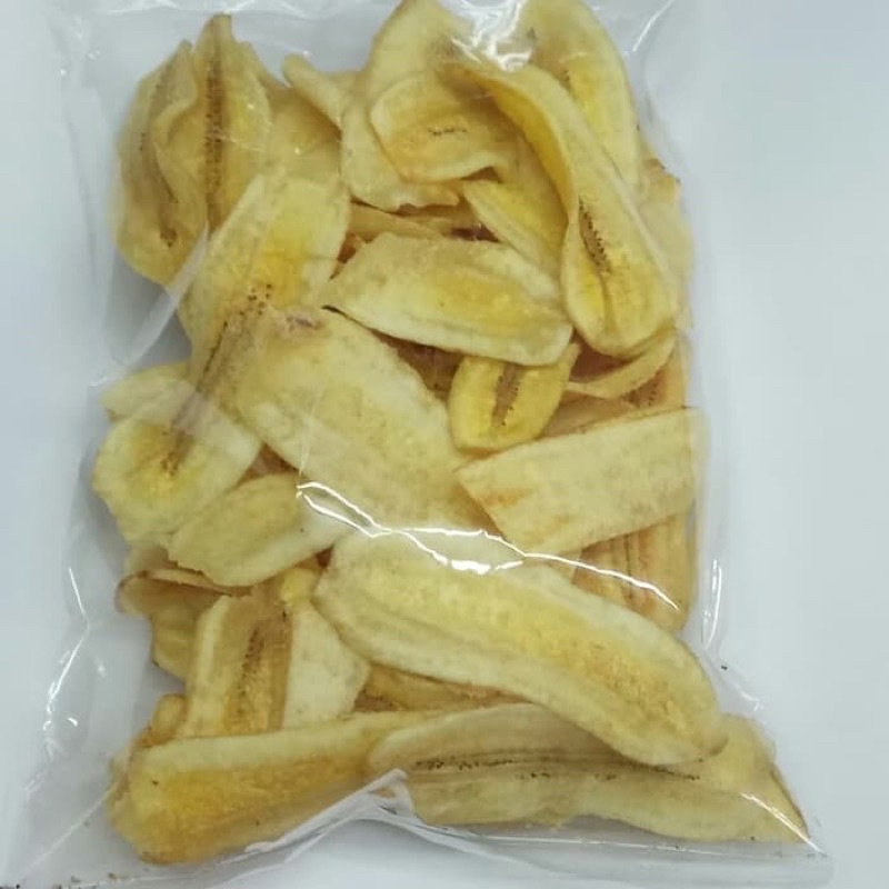 [Gratis Ongkir] Keripik Pisang Kepok Asin 1 kg