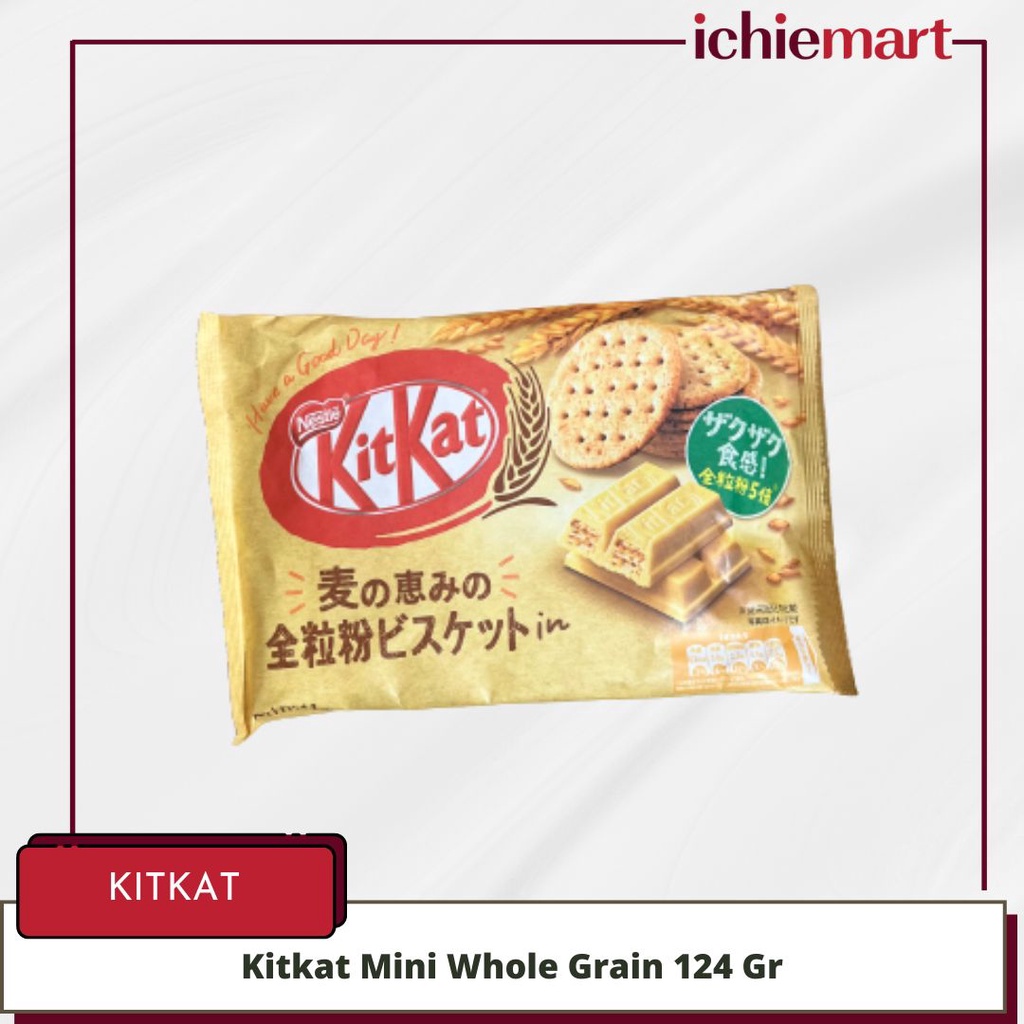 

Kitkat Mini Whole Grain 113 Gr