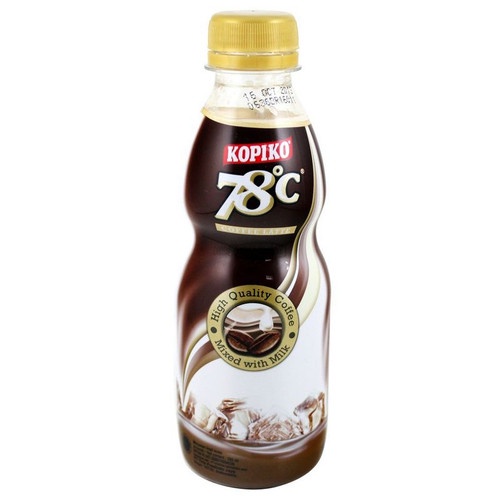 

KOPIKO Coffee Latte 78C 78°C Botol 240ml