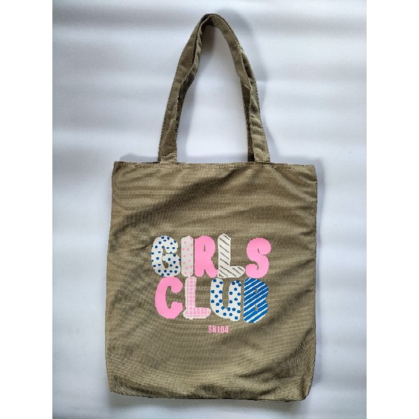 TOTE BAG GIRLS