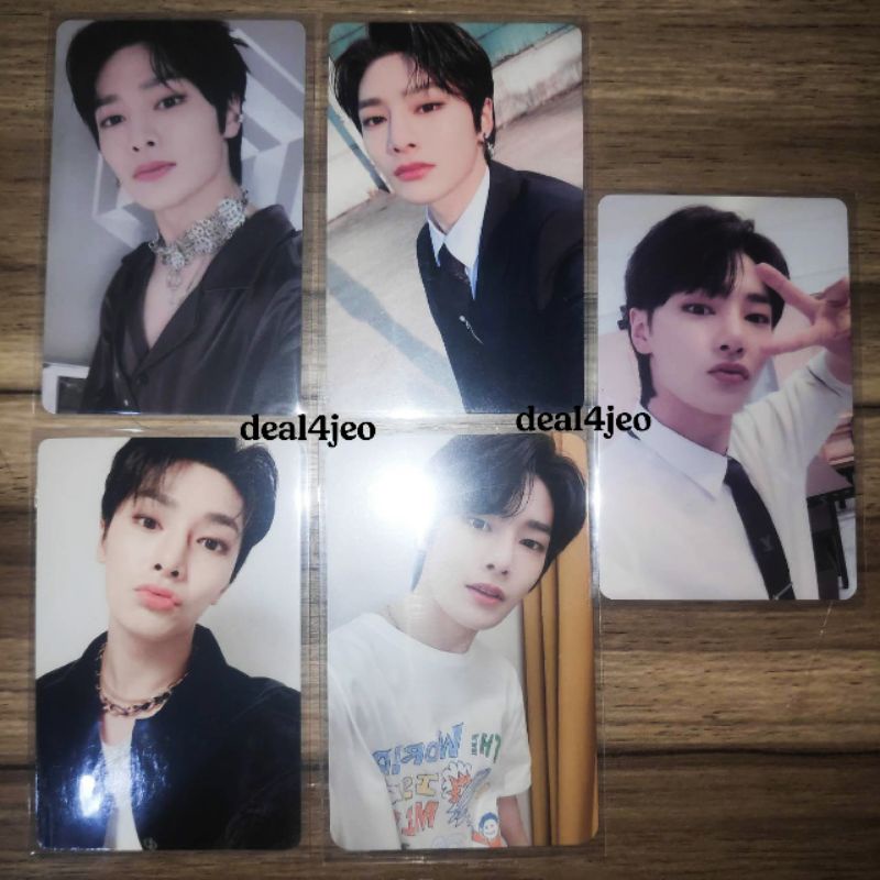 [PHOTOCARD] PC Jeongin I.N SKZ Stray Kids LD Lucky Draw Noeasy Oddinary WF Withfans Mahagrid V2