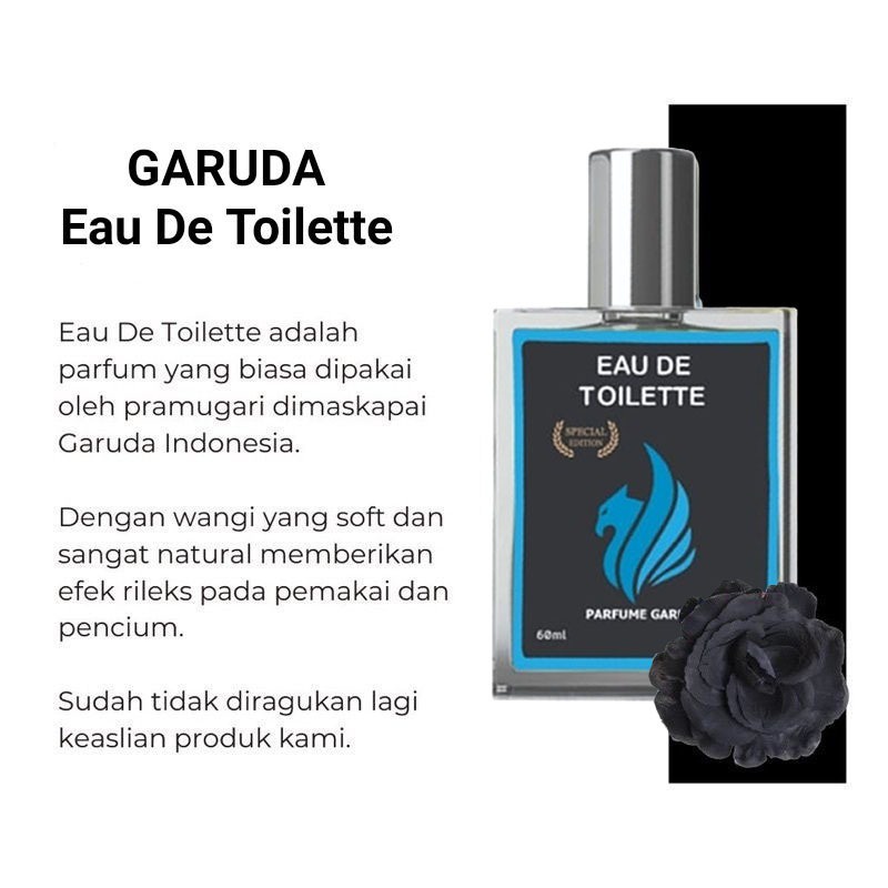 READY JKT - Parfum 60ml Parfum Eau De Garuda Wangi Tahan Lama Premium