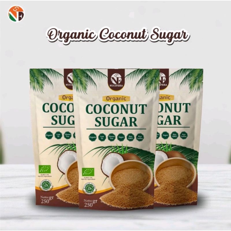 

Nucifera Organic Coconut Sugar 250g