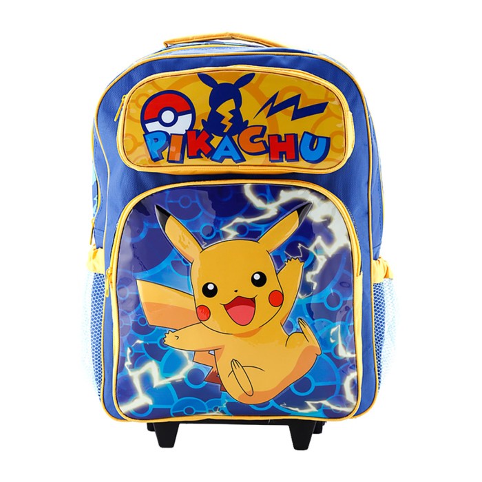 Tas Koper Pokemon Trolley Backpack