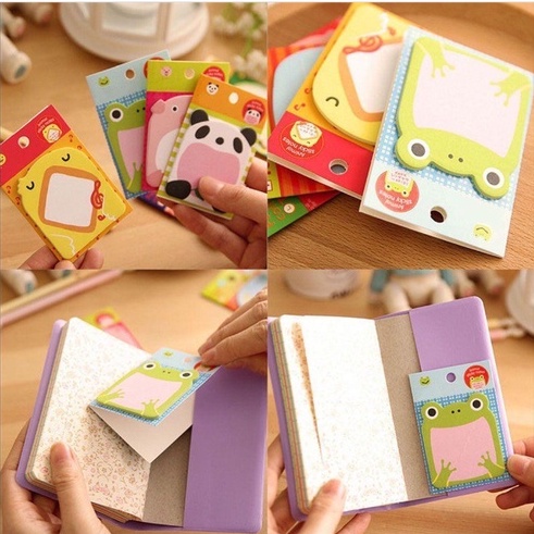 

Sticky Note Note Book Animal Kertas Memo Binatang Notepad Mini Lucu Mudah Dibawa Bisa Di Tempel