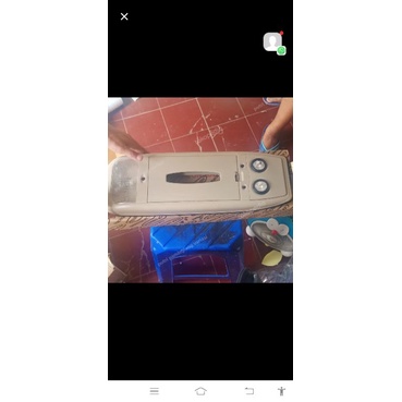 kokfit/tempat tisu plafon mobil avanza lama/xenia lama