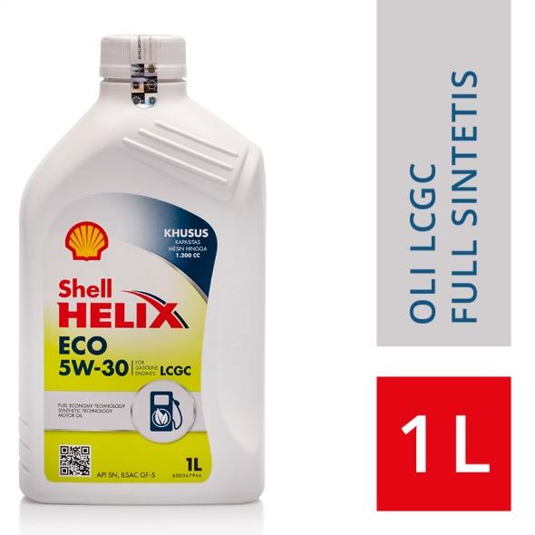 Oli Mesin Mobil LCGC Shell Helix ECO 5W-30 (1L)