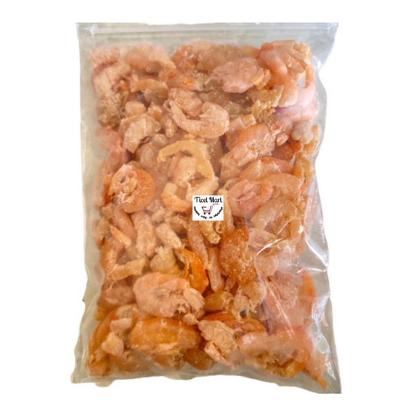 50gr | TANPA KULIT UDANG EBI | Ebi daging rebus asli kering ikan asin